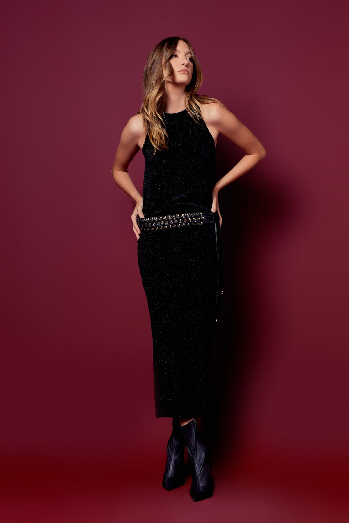 VESTIDO TEXANNA