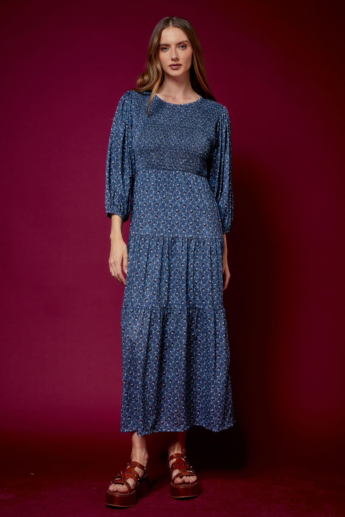 VESTIDO ESTAMPA FREEZE