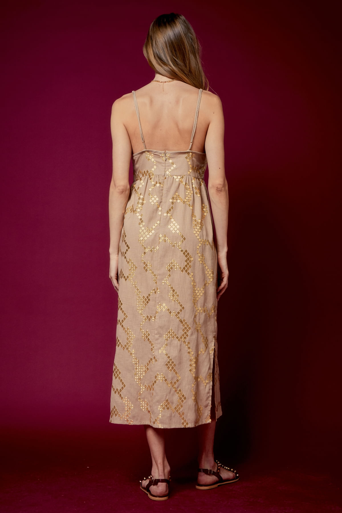 VESTIDO BORDADO GEORGIA
