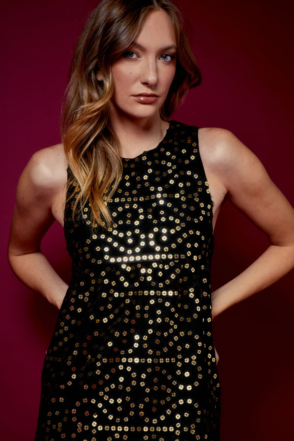VESTIDO BORDADO ÉVORA