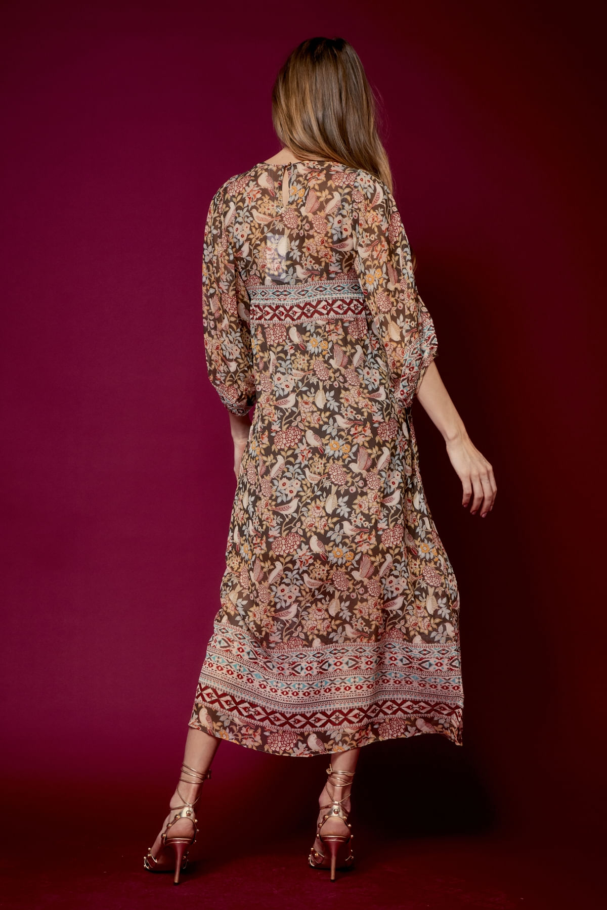 VESTIDO ESTAMPA PETRA