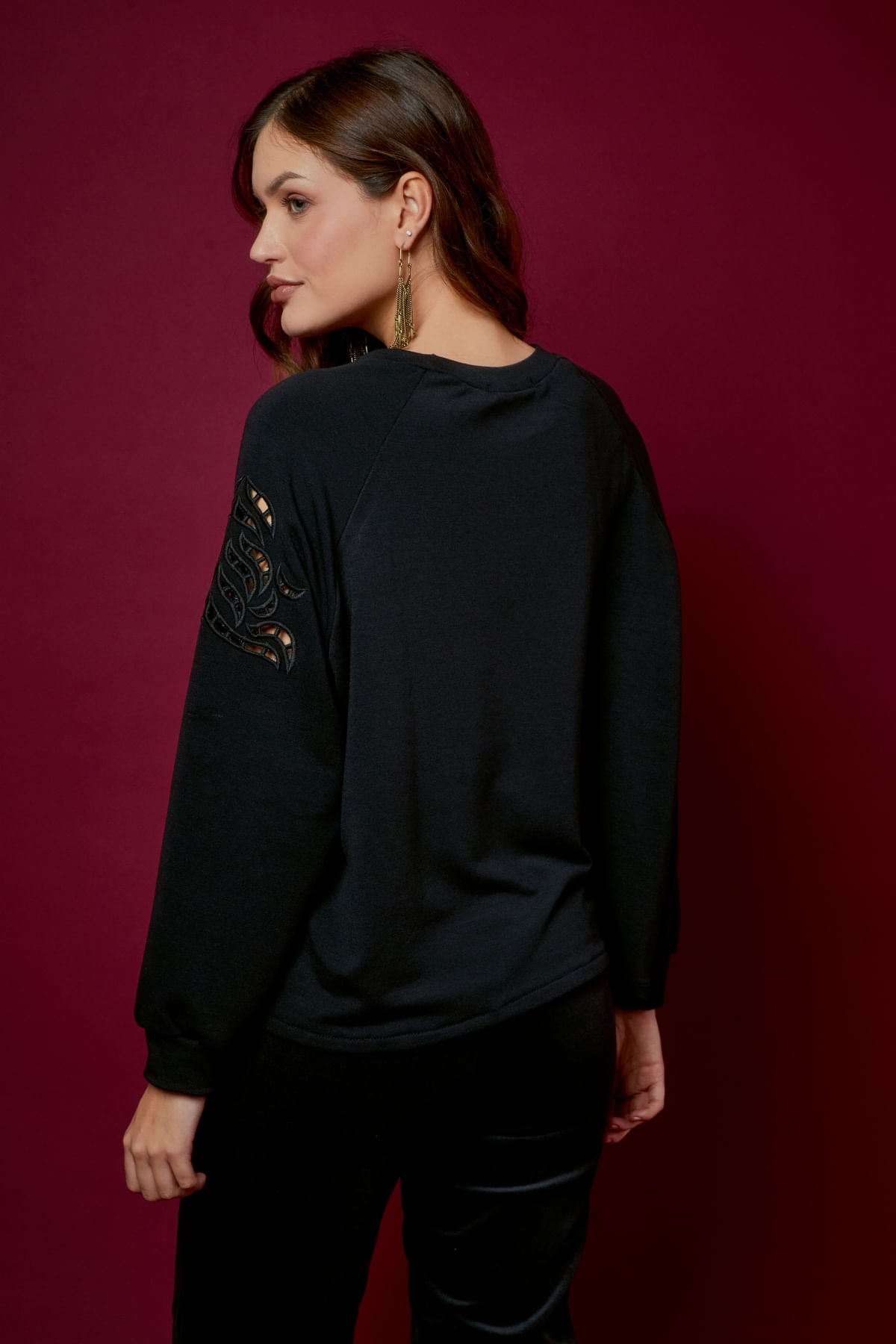 BLUSA BORDADO RECHILIEU