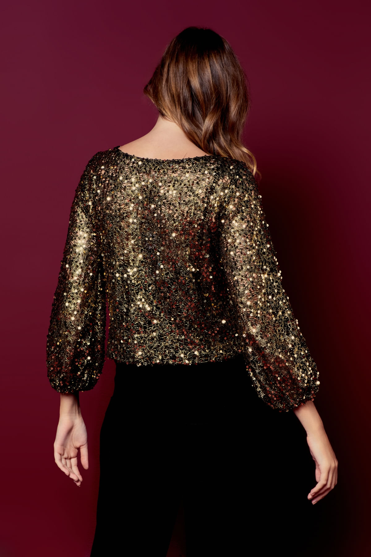 BLUSA SENSATION GOLD