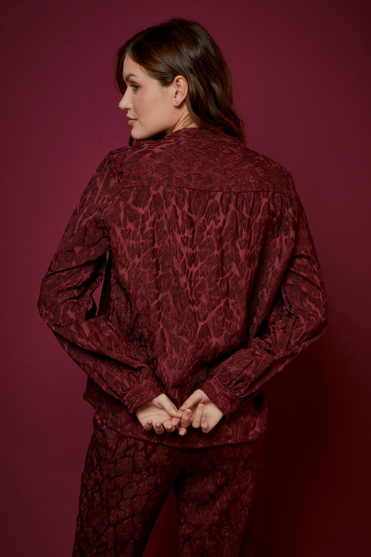 KIMONO NERVURAS