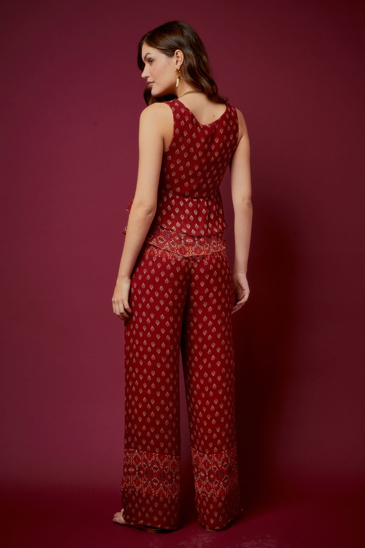 BLUSA DECOTE ESTAMPA KATRI