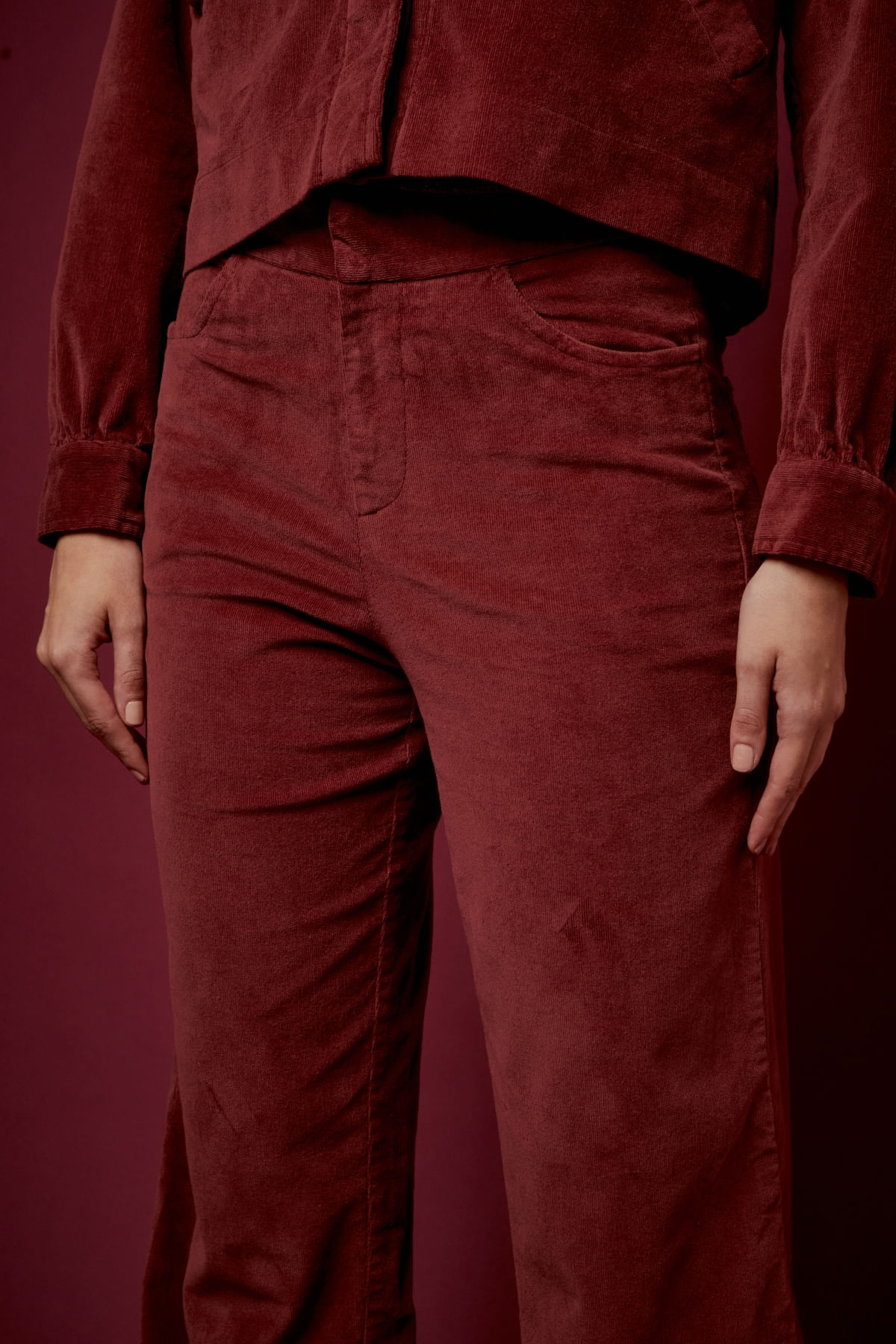 CALÇA VELUDO DUEMILA