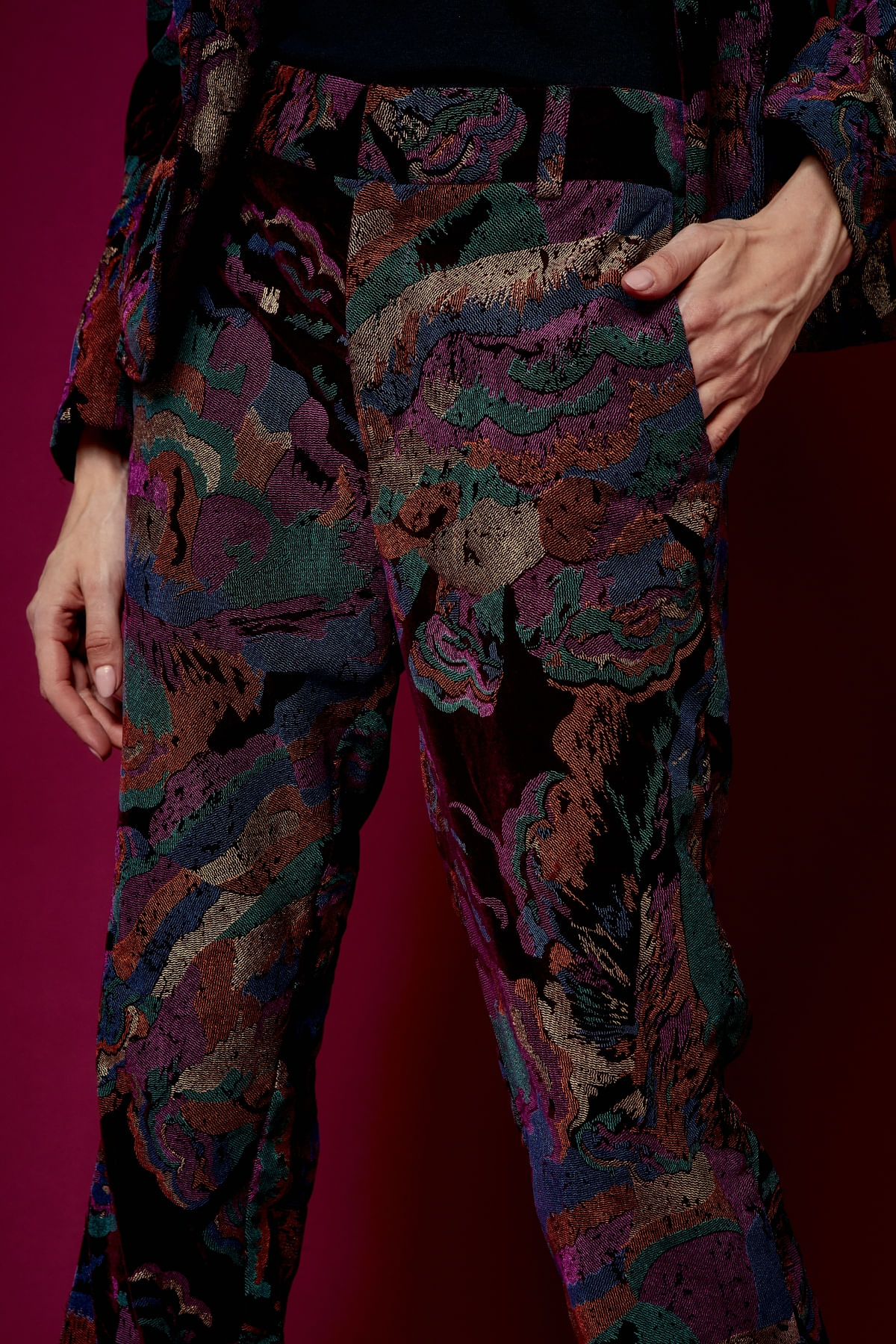 CALÇA PATNA VELUDO