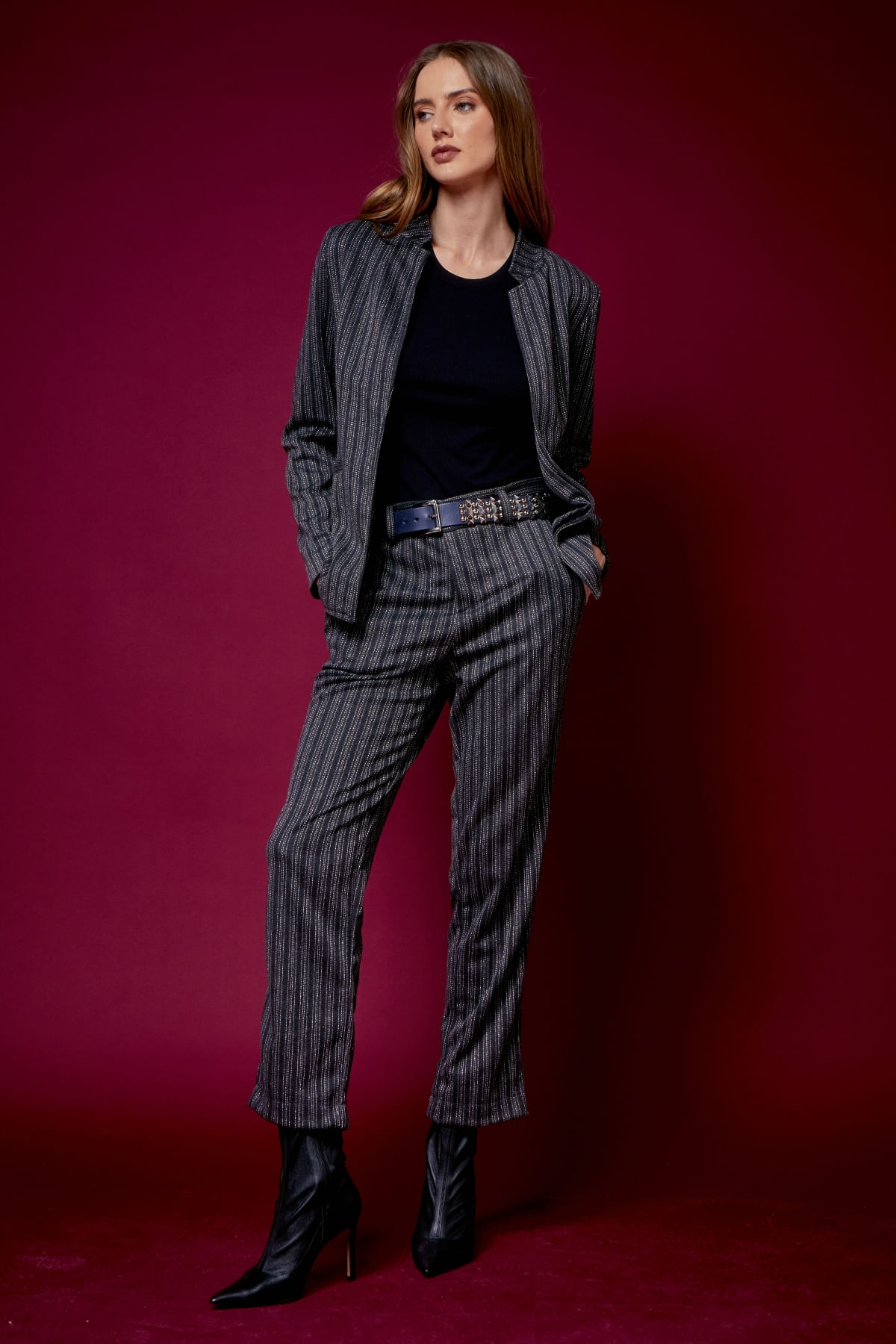 CALÇA STRIPE
