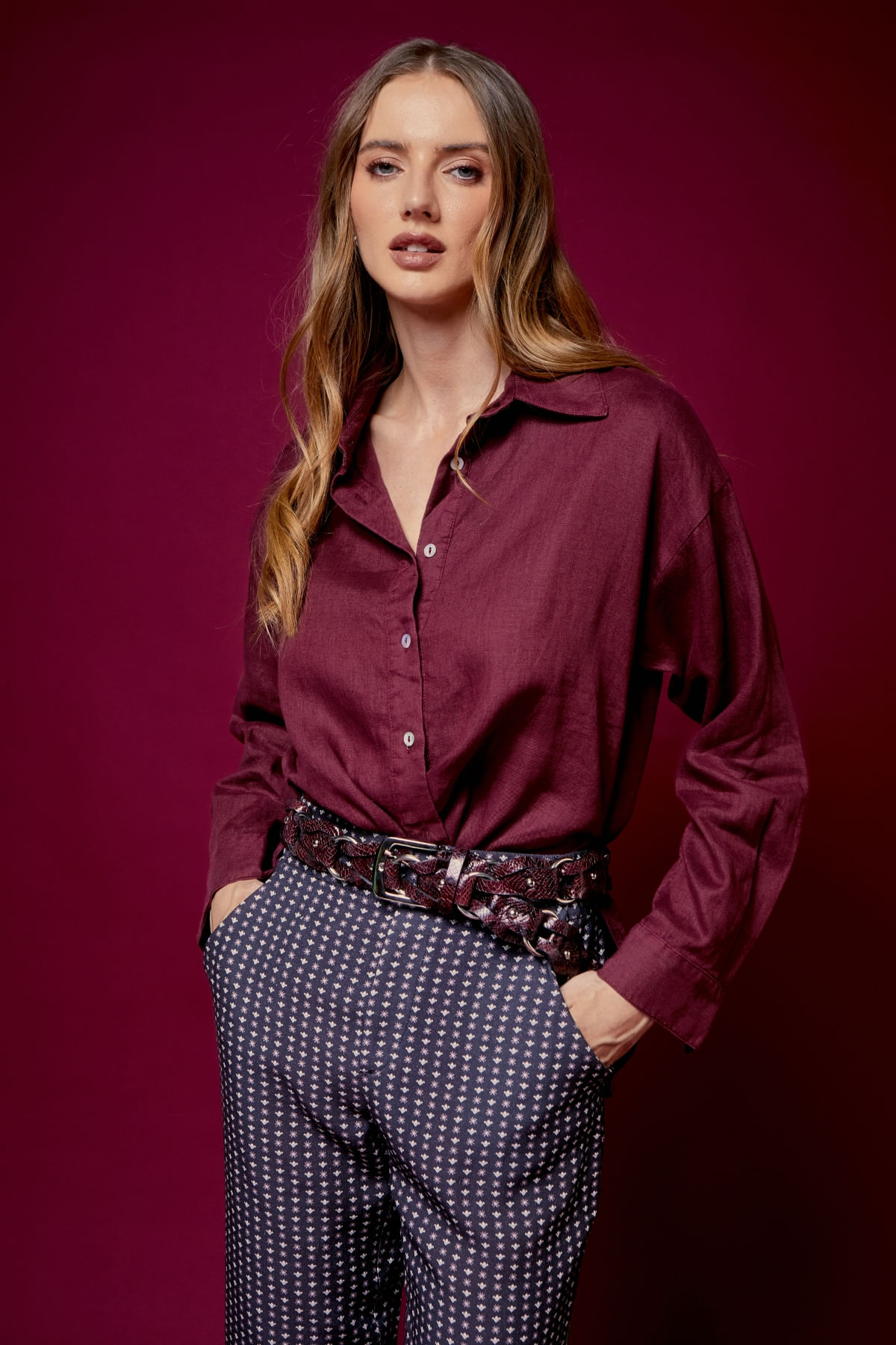 CAMISA LINHO BASIC