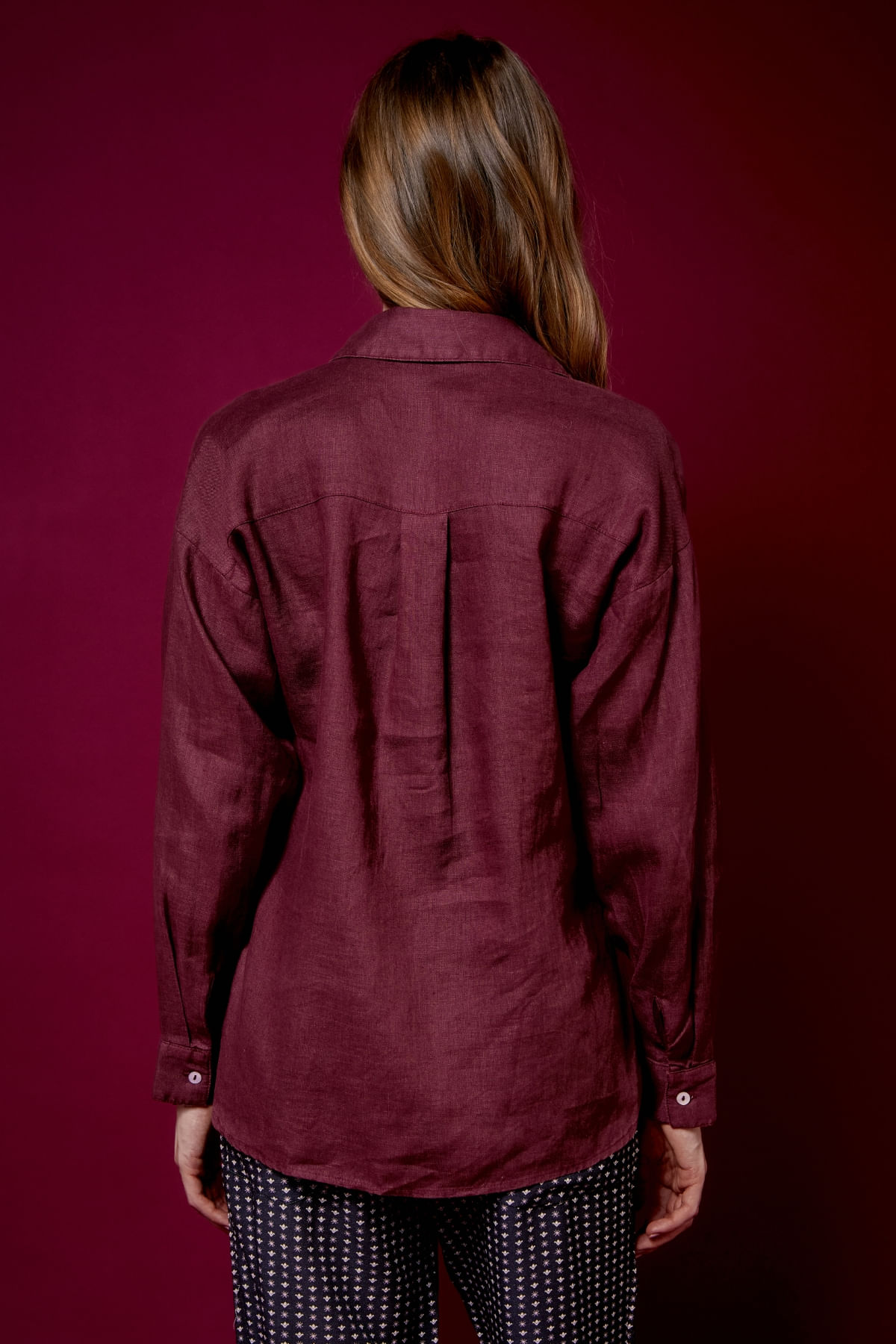 CAMISA LINHO BASIC