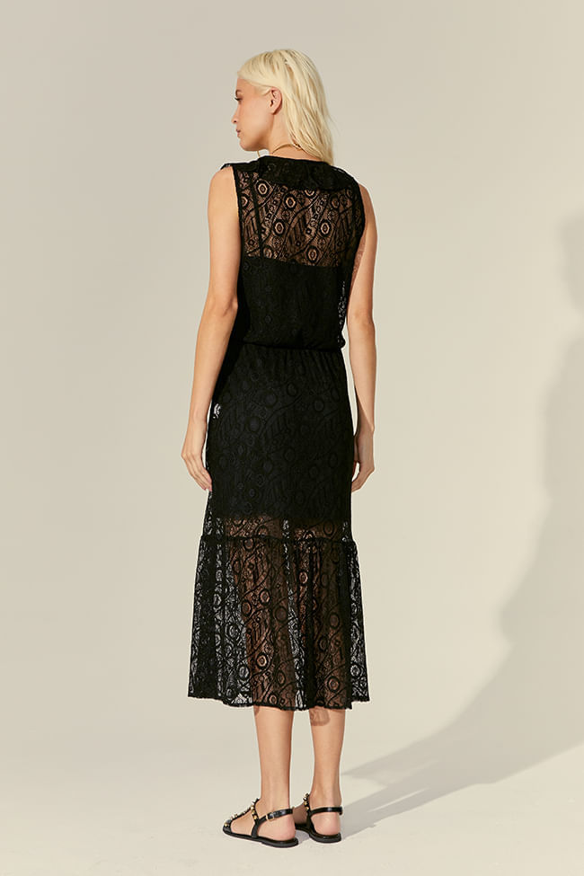VESTIDO JULIANA RENDA