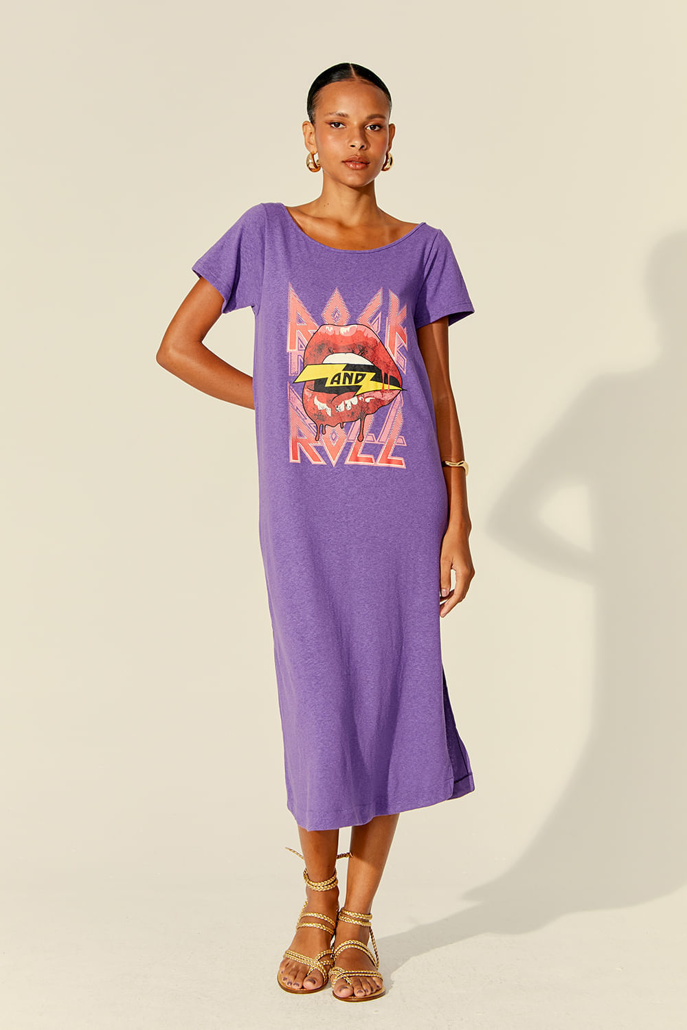 VESTIDO SILK ROCK