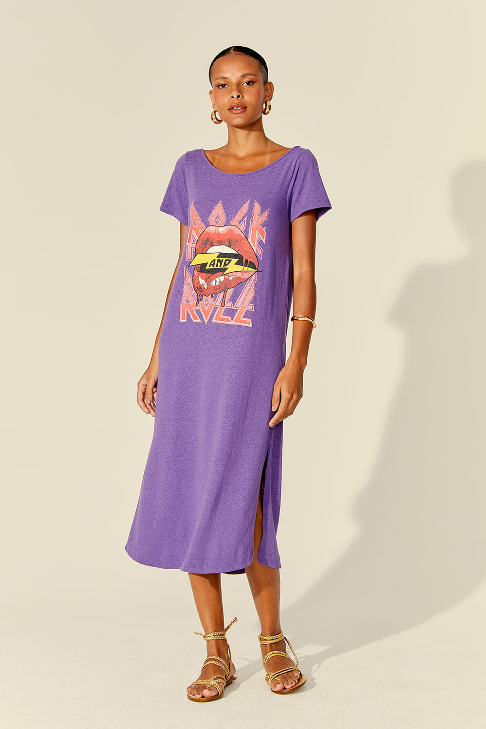 VESTIDO SILK ROCK