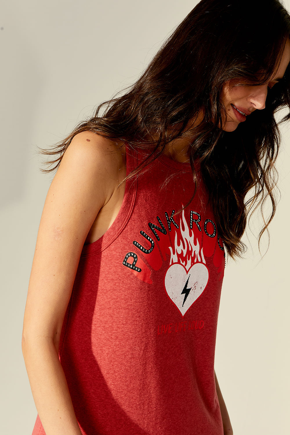 VESTIDO SILK PUNK ROCK