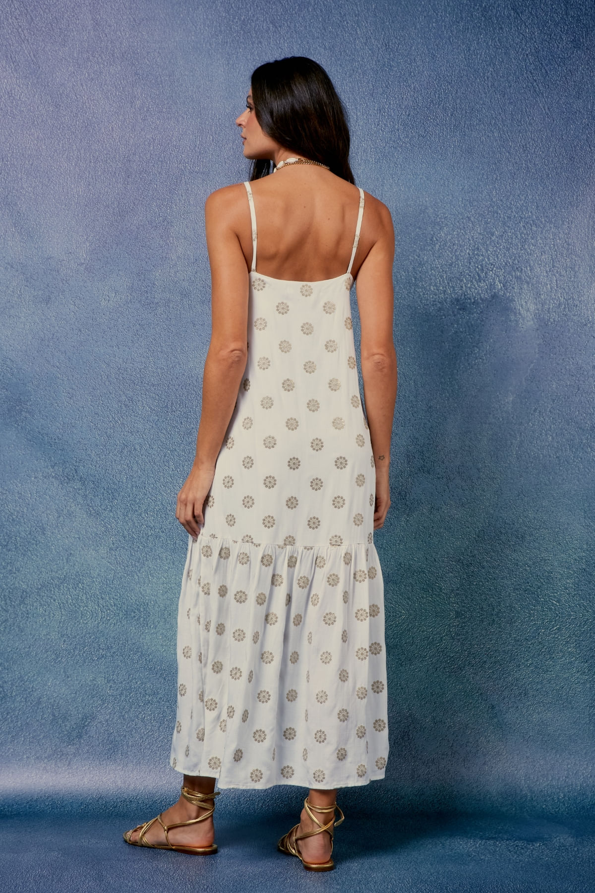 VESTIDO SHINE GARDEN