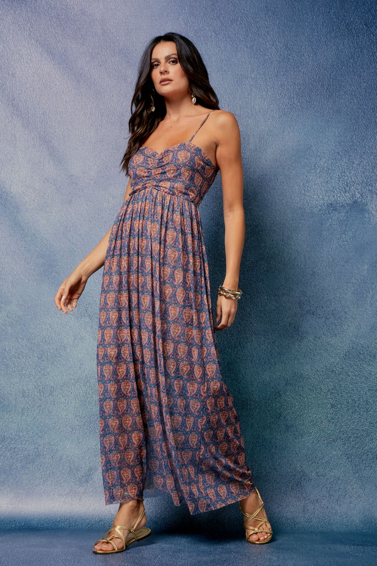VESTIDO ESTAMPA TULE KADOSH