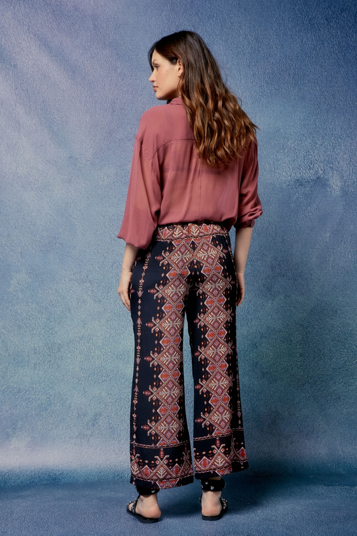 CALÇA ESTAMPA HAPUS