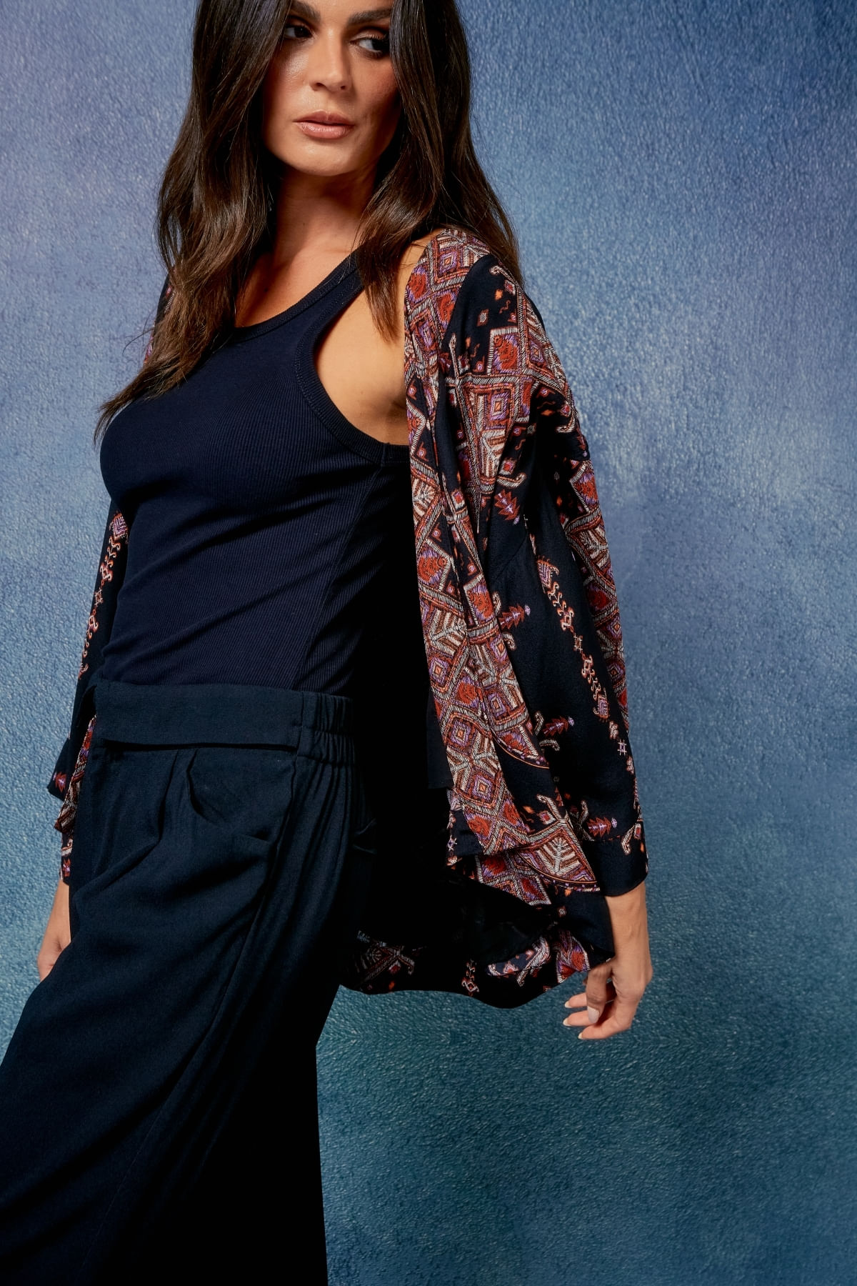 KIMONO ESTAMPA HAPUS