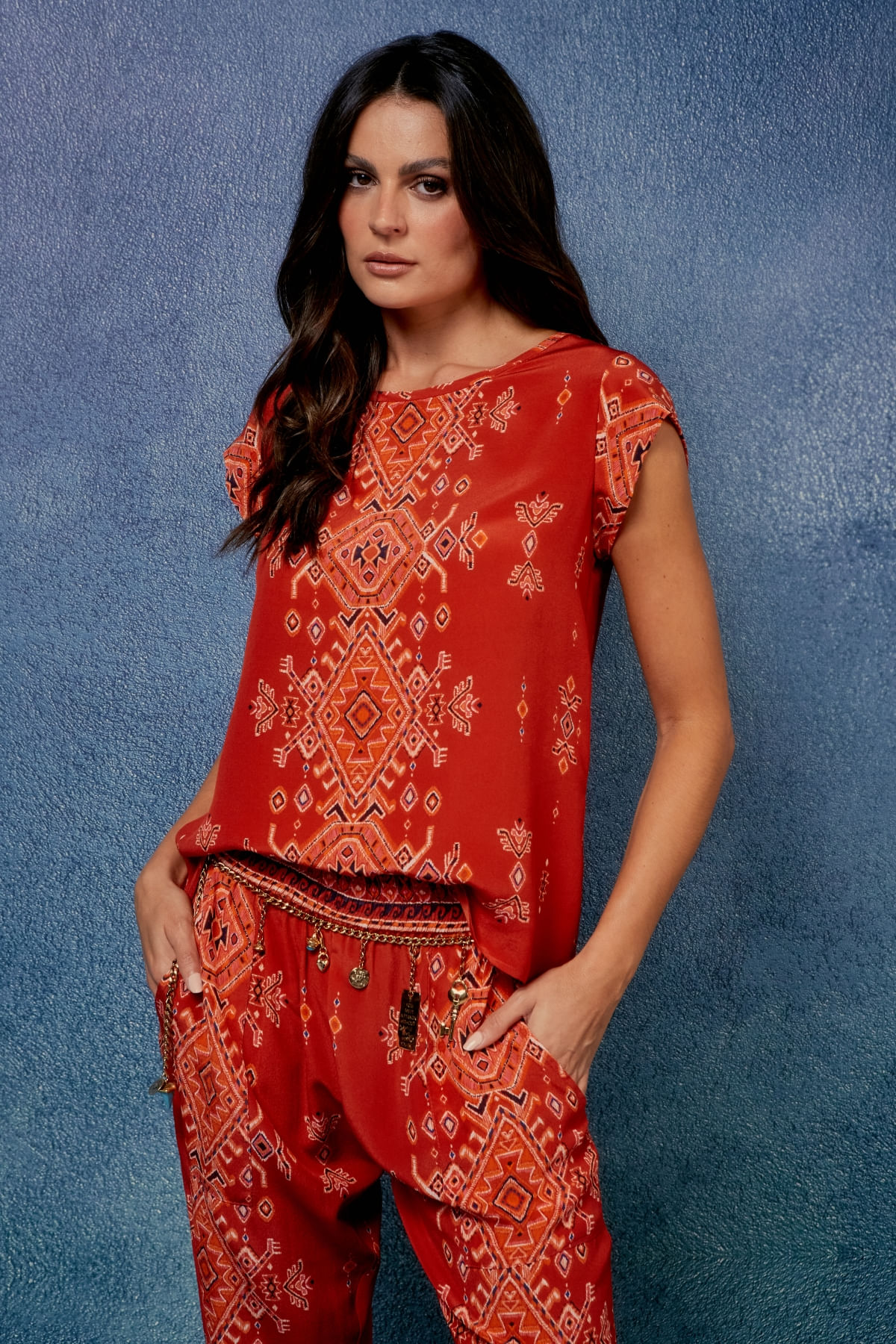 BLUSA B ESTAMPA SAMAR