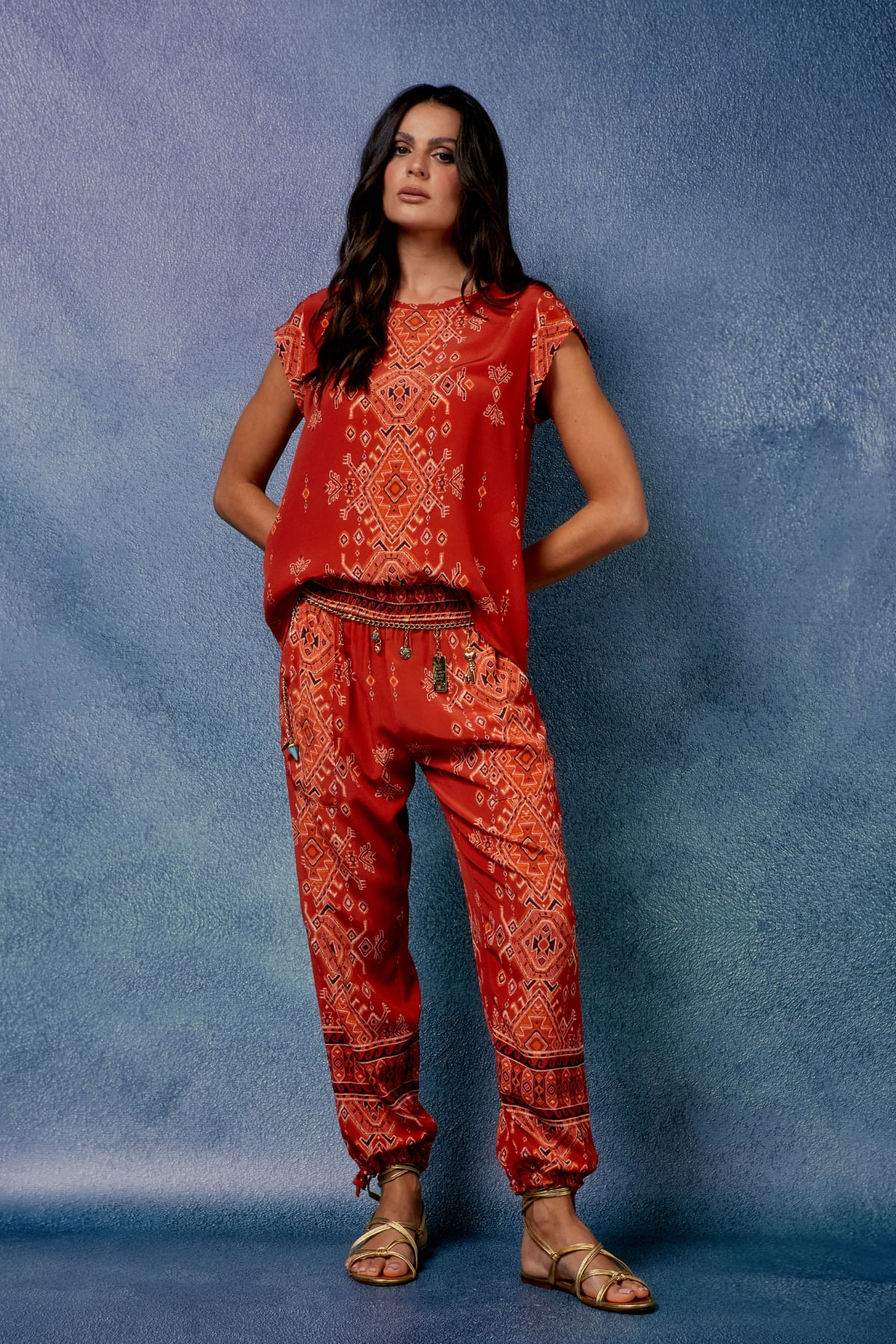 BLUSA B ESTAMPA SAMAR