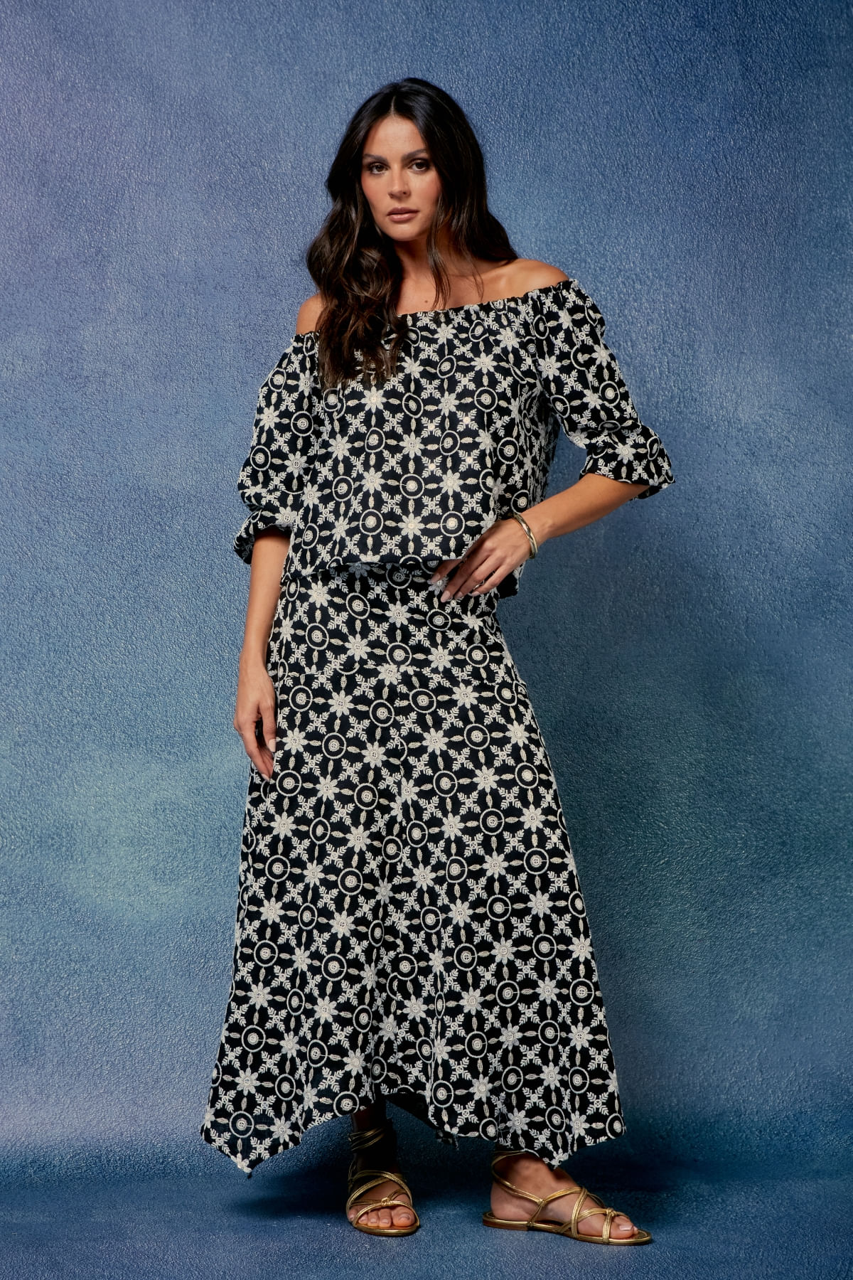 BLUSA CAVARATI