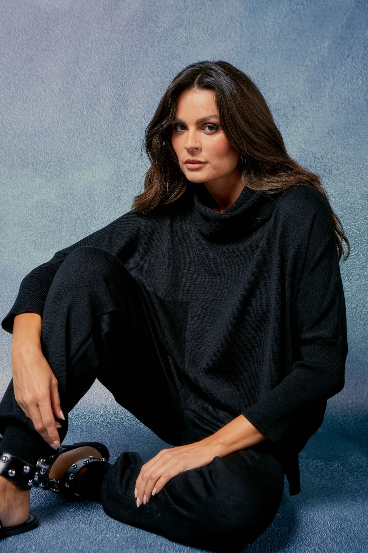 CONJUNTO TRICOT GOLÃO
